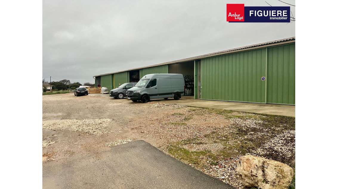 Entrepôts à louer au Nord d'Aix-en-Provence