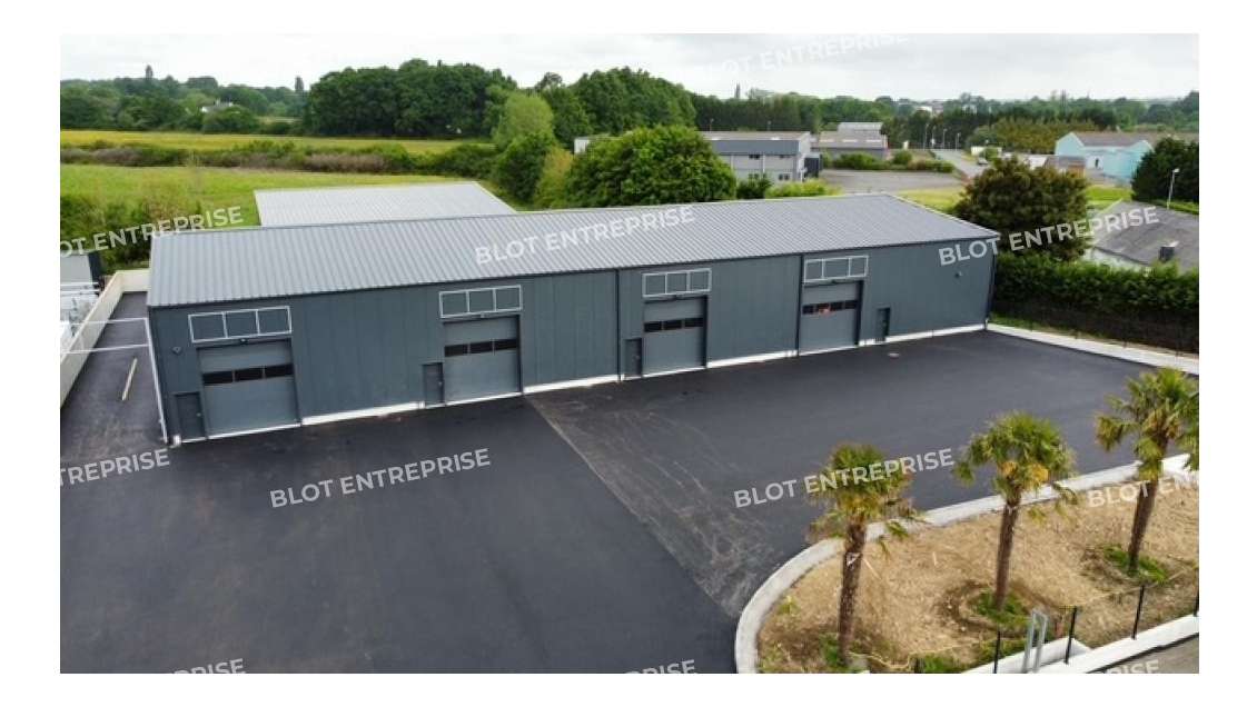 A louer local d'activités 225m² à Quessoy
