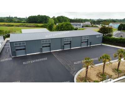 Location Locaux d'activités - Entrepôts à Quessoy