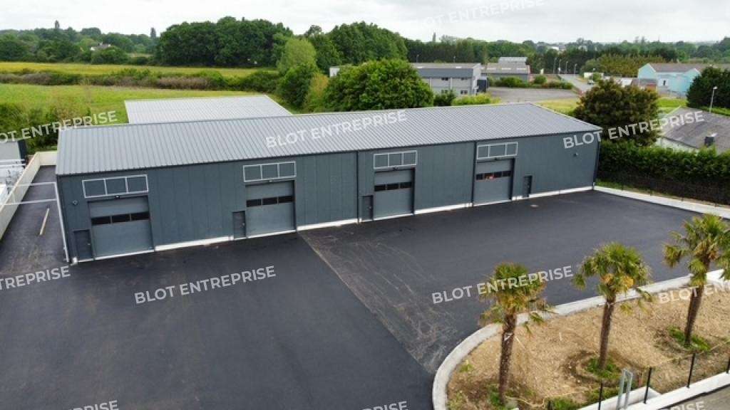 A louer local d'activités 225m² à Quessoy