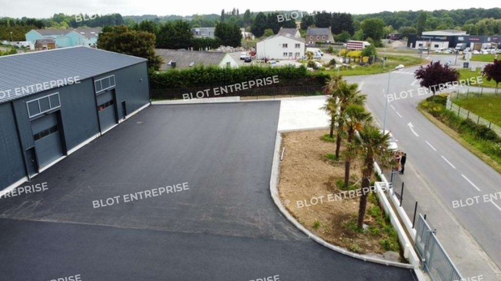 A louer local d'activités 232m² à Quessoy