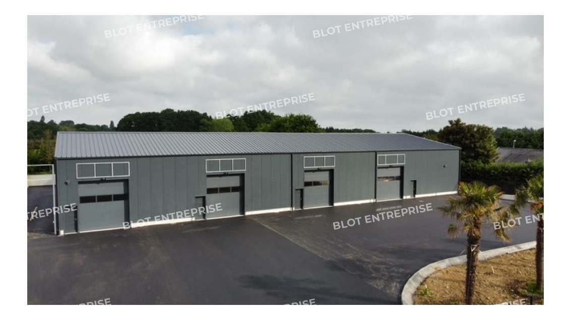 A louer local d'activités 212m² à Quessoy