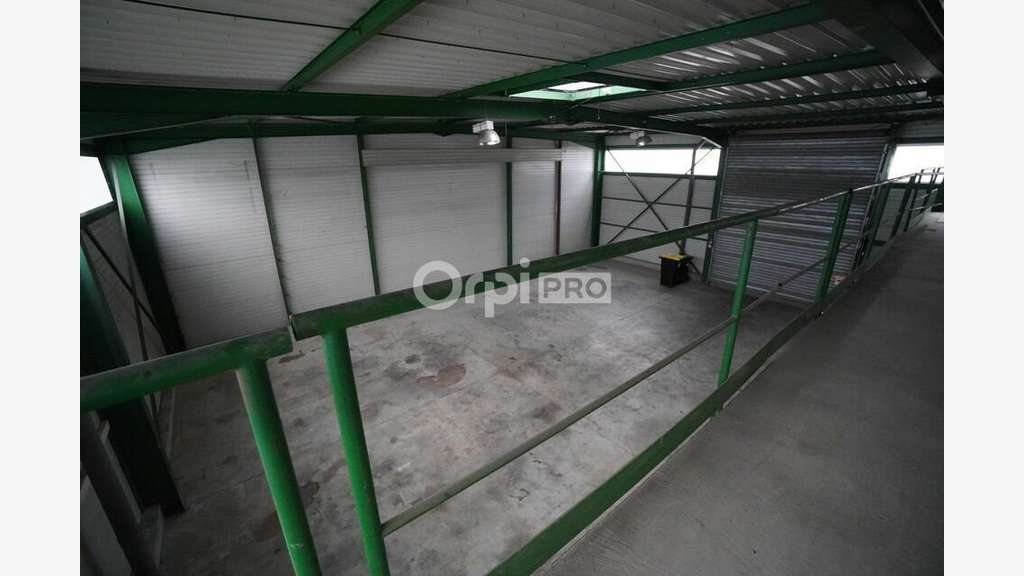A louer local mixte 312m² secteur Quetigny