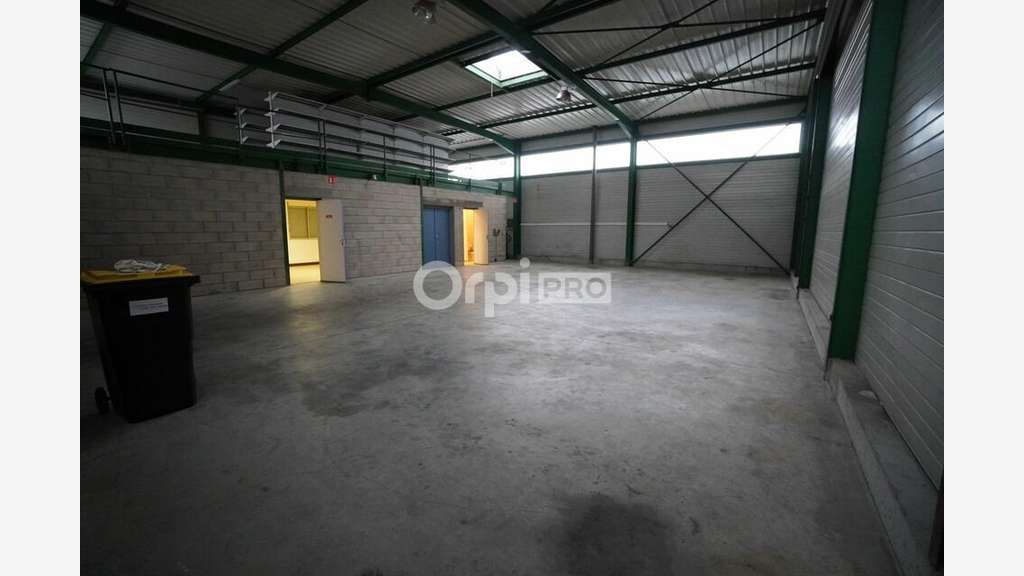 A louer local mixte 312m² secteur Quetigny