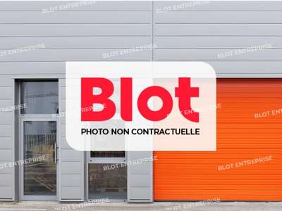 A louer local d'activités 540m² à Quéven RN165