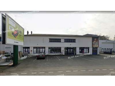 Location Locaux d'activités - Entrepôts à Quévert