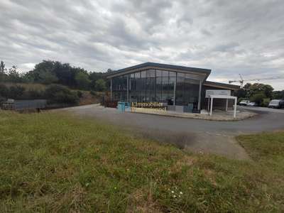 A louer local d'activité 470m² sur 5111m² Quimper