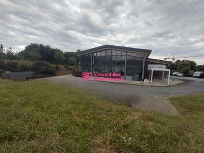 A louer local d'activité 470m² sur 5111m² Quimper