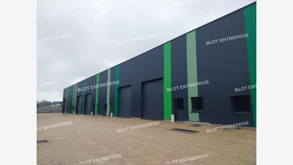 A louer locaux d'activités 137m² à Quimper