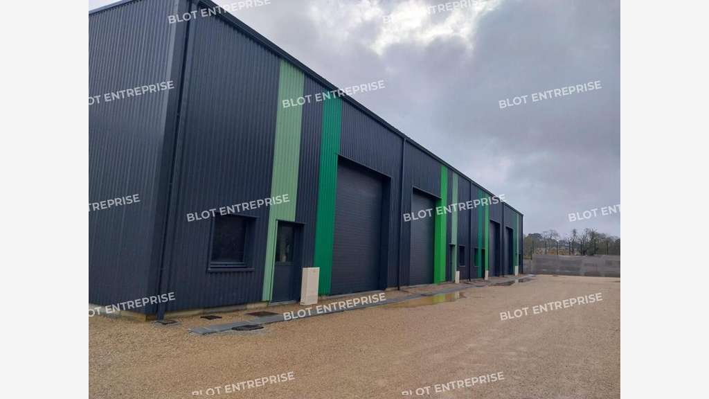 A louer locaux d'activités 137m² à Quimper