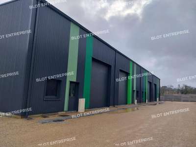 A louer locaux d'activités 137m² à Quimper