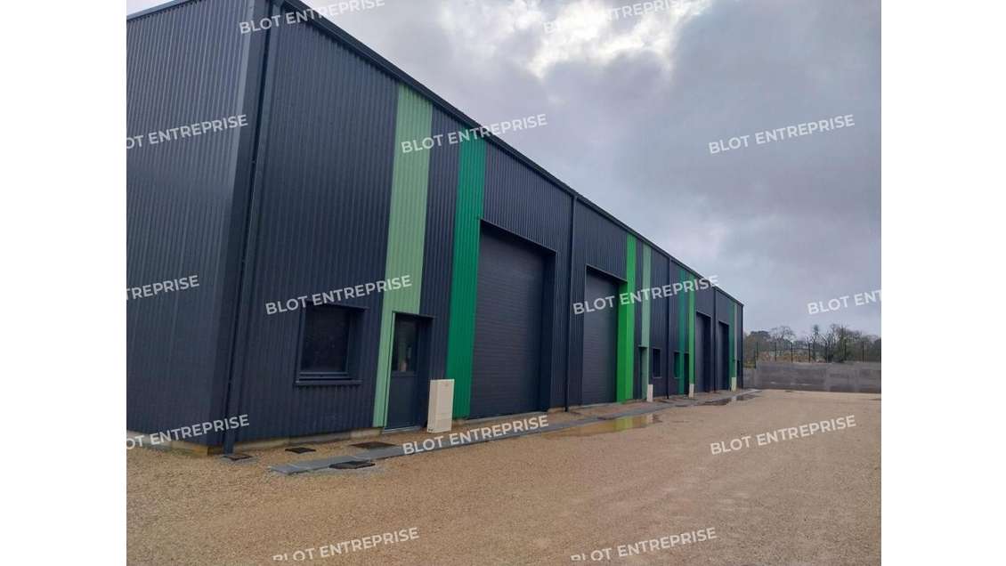 A louer locaux d'activités 137m² à Quimper