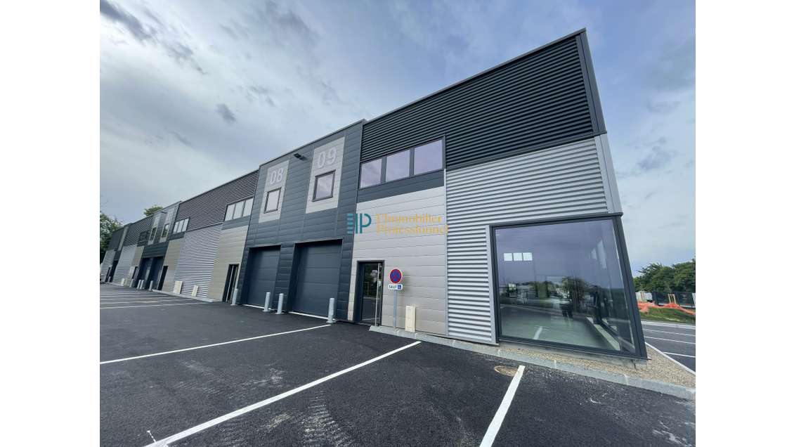 A louer local d'activité 159m² à Quimper