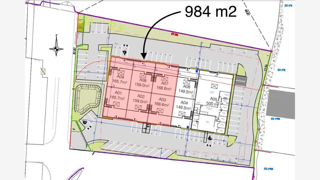 Location local d'activité 337m² près Brest Lorient