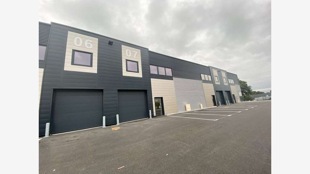 Location local d'activité 337m² près Brest Lorient