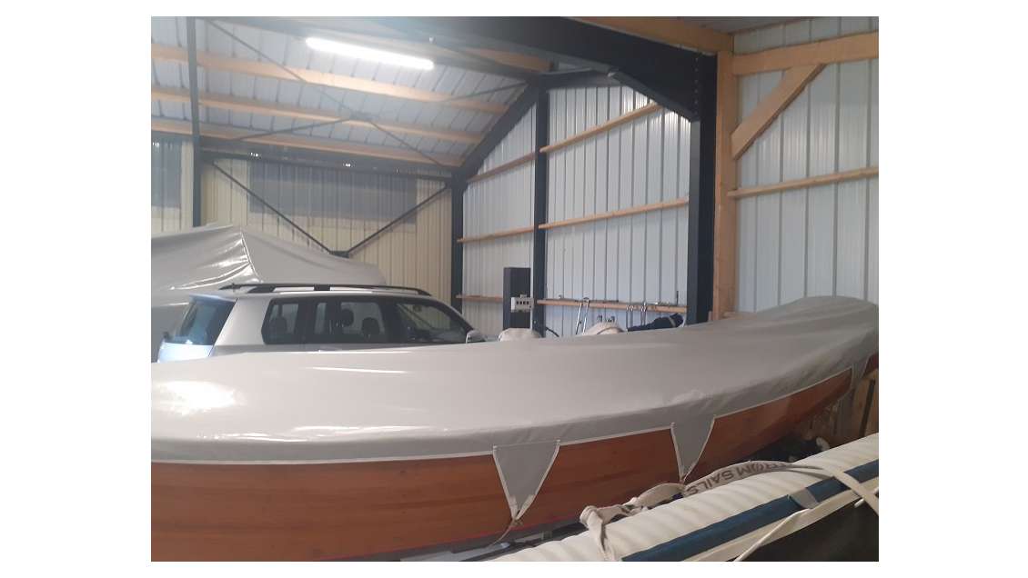 A louer entrepôt 120m² proche Pont l'Abbé