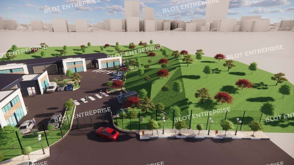 A louer locaux d'activités neufs 259m² à Quimper