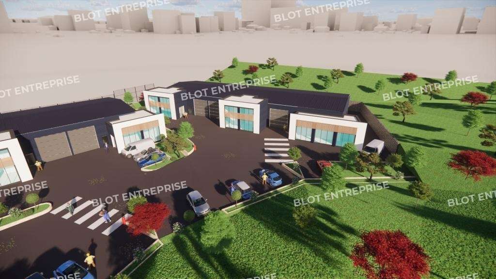 A louer locaux d'activités neufs 259m² à Quimper