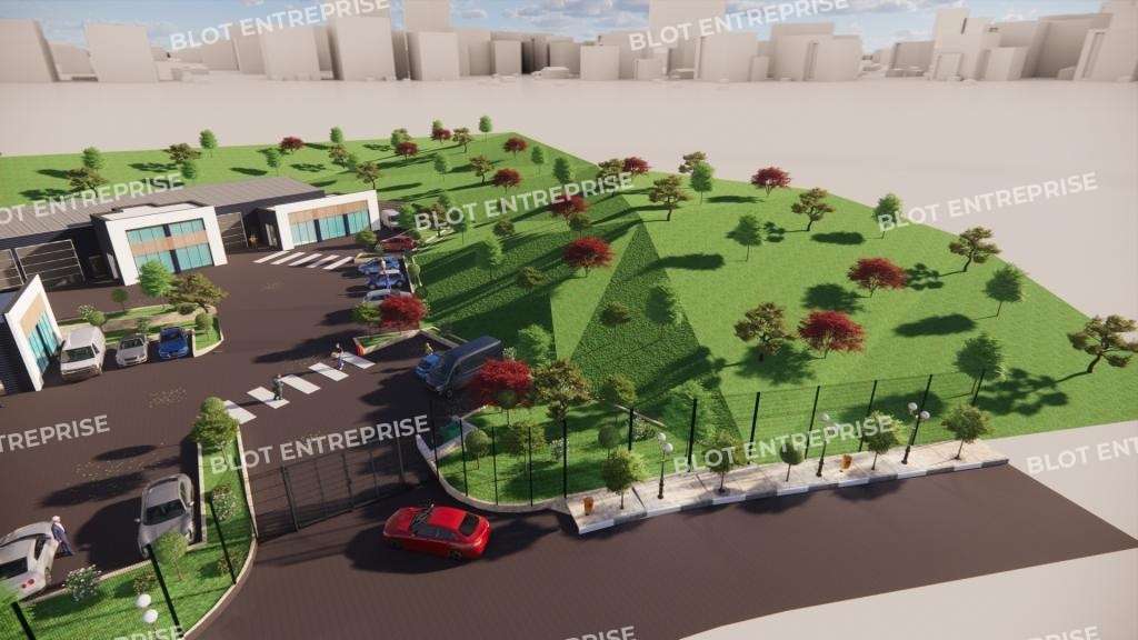 A louer locaux d'activités neufs 259m² à Quimper