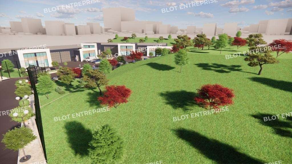 A louer locaux d'activités neufs 259m² à Quimper