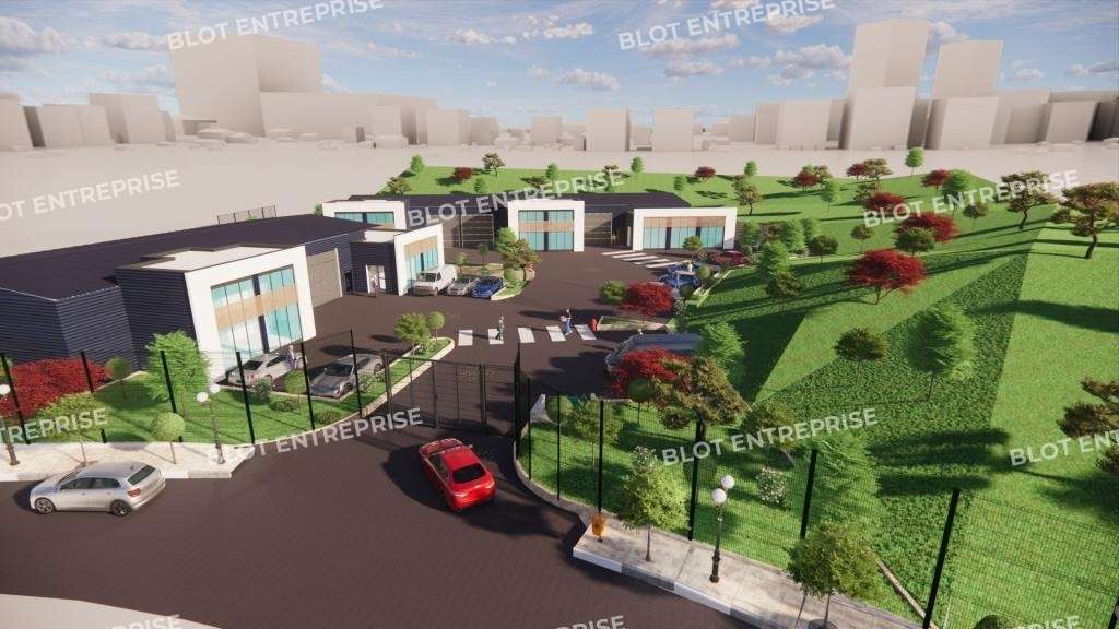 A louer locaux d'activités 259m² à Quimper RN165