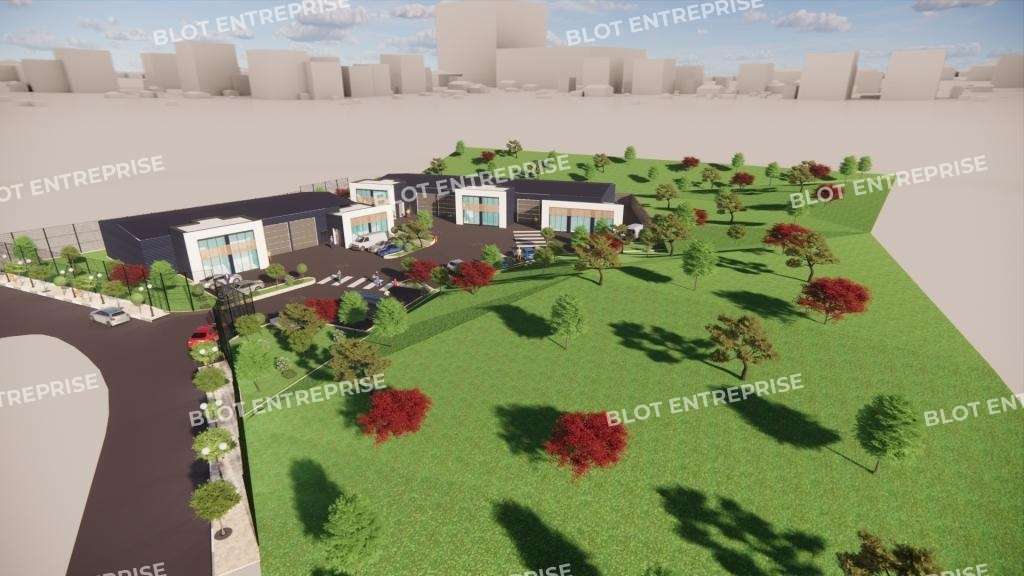 A louer locaux d'activités 259m² à Quimper RN165