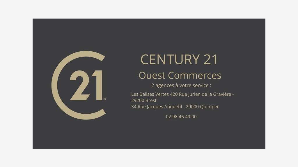 A louer entrepôt 200m² Quimper zone de Troyallach