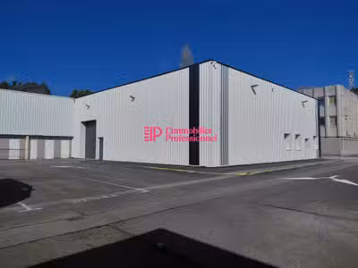 A louer Local d'activité de 395m² Nord Quimper