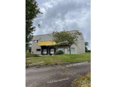 Location Locaux d'activités - Entrepôts à Quimper