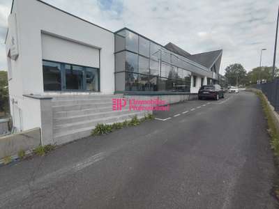 A louer local d'activité de 630m² à Quimper