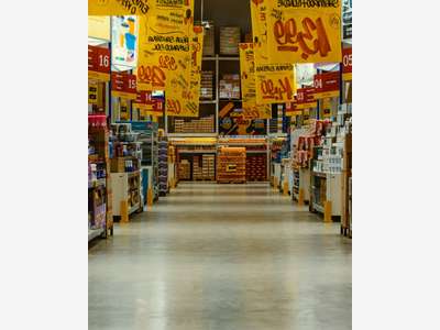 LOCAL D'ACTIVITÉ QUIMPER 586 m² GRANDE ZONE C