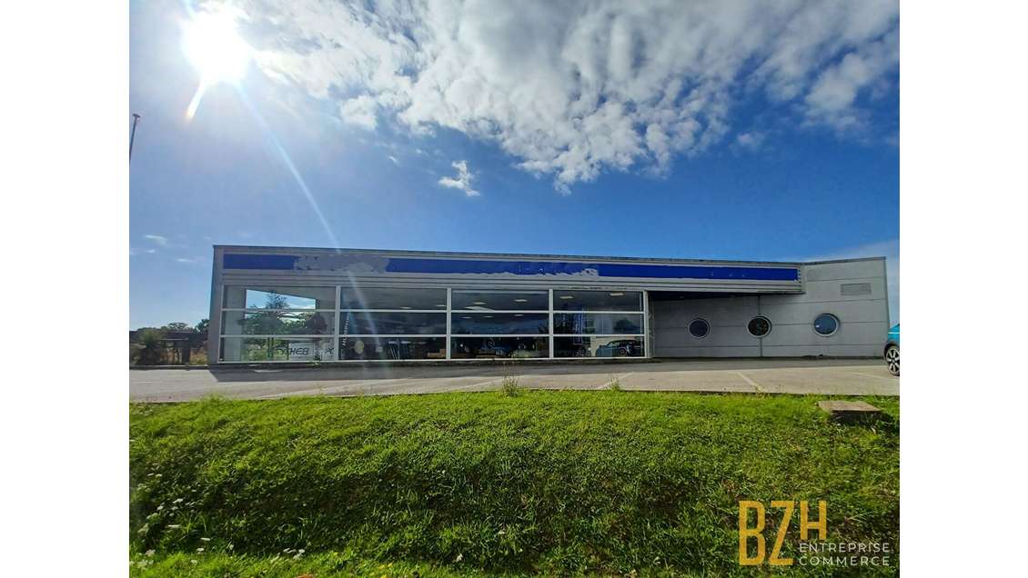 A louer local d'activité 630m² Quimperlé - Mellac