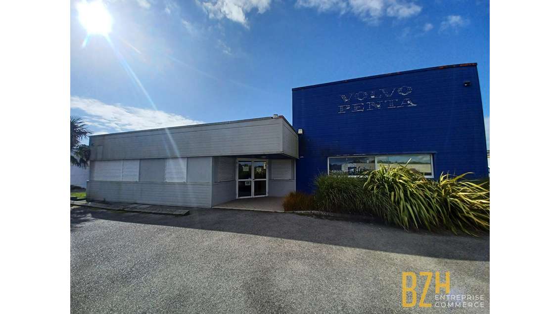 A louer local d'activité 410m² à Quimperlé Mellac