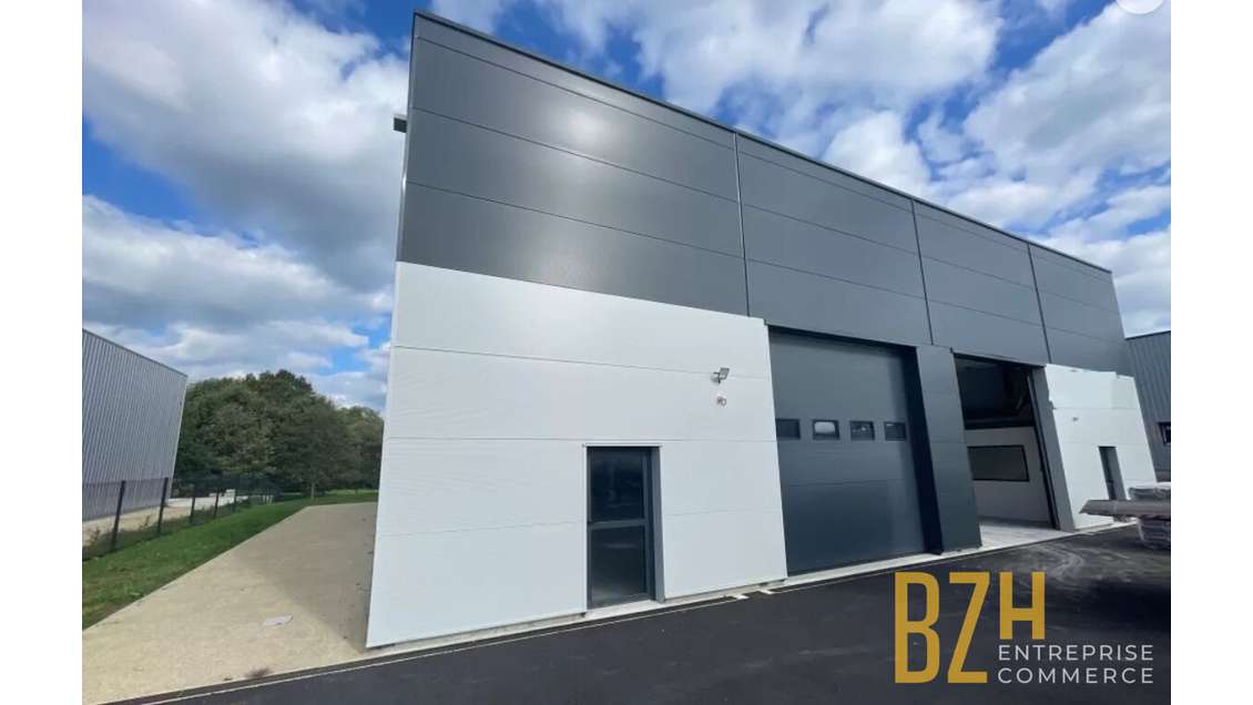 A louer local d'activité 198m² à Quimperlé