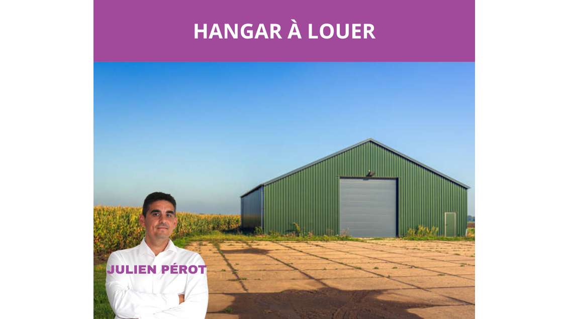 A louer hangar 675m² accessible à Quintin Lanfains