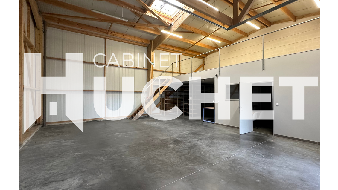 A louer local d’activité 204m² au Nord de Caen