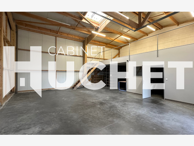 A louer local d’activité 204m² au Nord de Caen