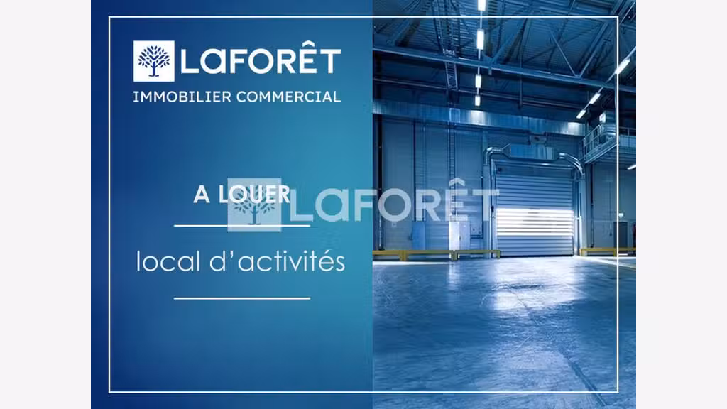 Location entrepôt avec bureaux 375m² sur Arles