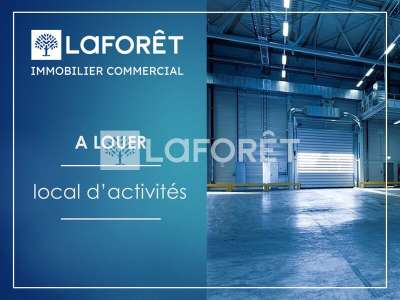 Location entrepôt avec bureaux 375m² sur Arles