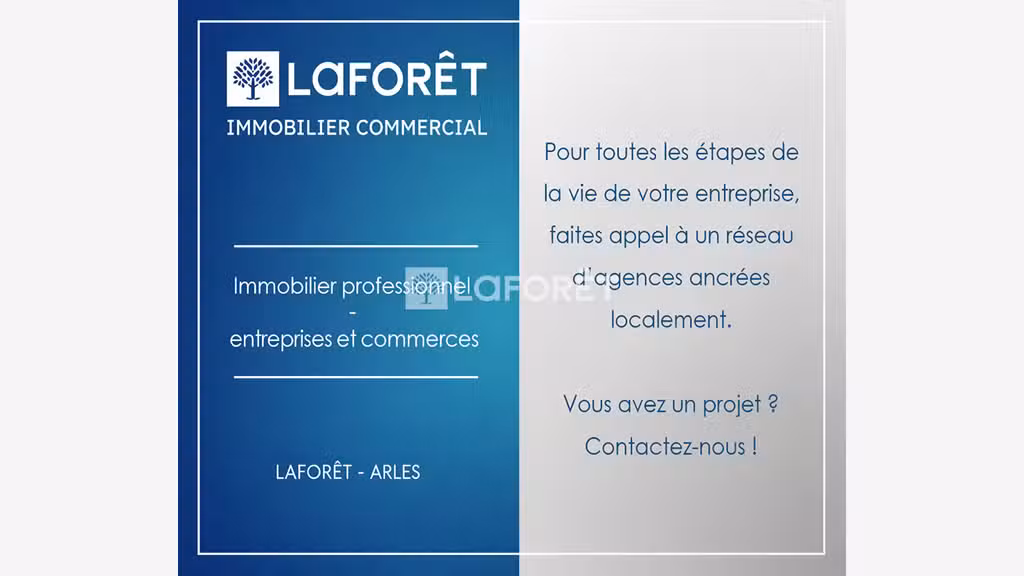 Location entrepôt avec bureaux 375m² sur Arles