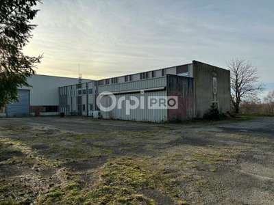 Entrepôt de 304m² à louer à Razès