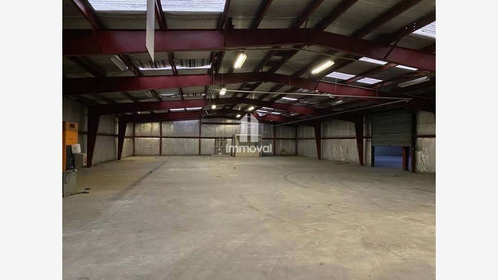 A louer local 1832m² Zone d'activité Reichstett
