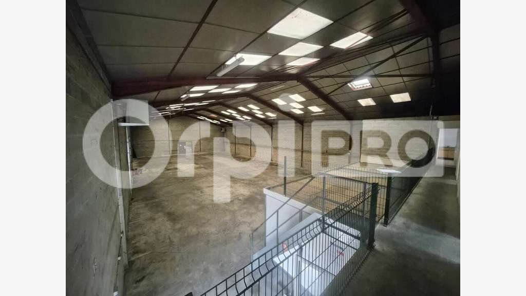 Local d'activité 1280m² à louer à Reims