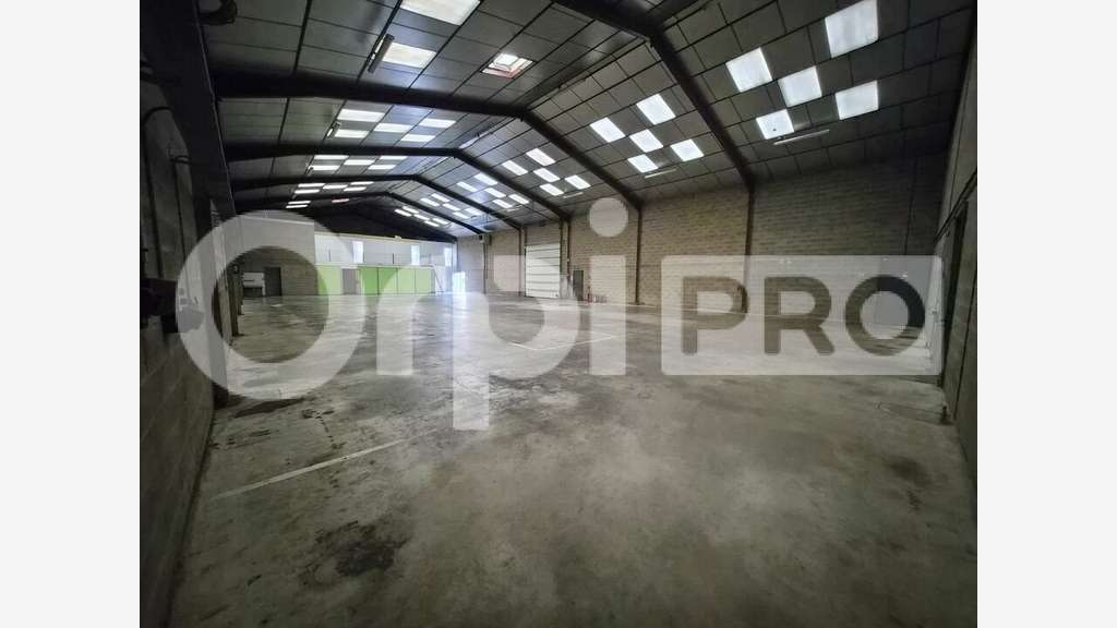 Local d'activité 1280m² à louer à Reims