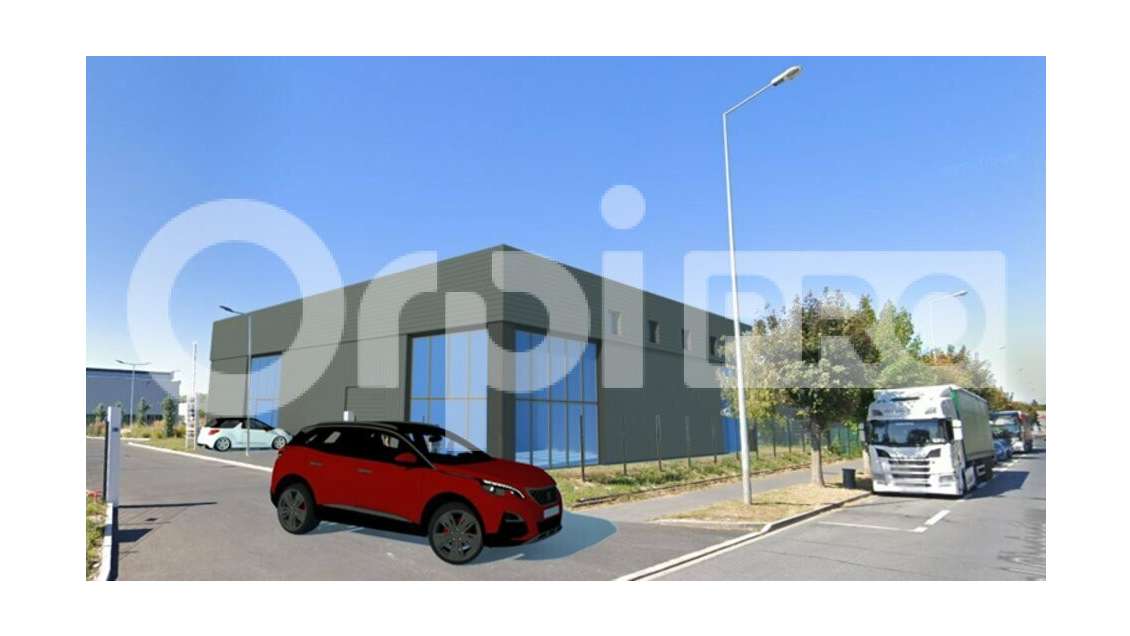 Local d'activité à louer à Reims 