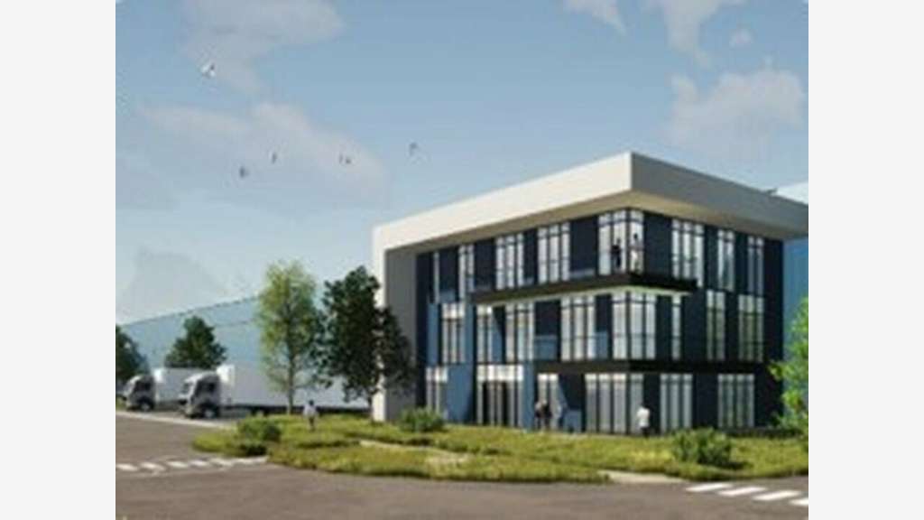 A louer bâtiment logistique de 43 508m² à Reims