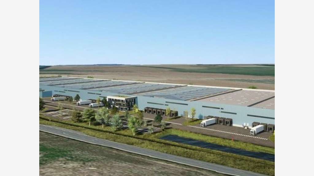 A louer bâtiment logistique de 43 508m² à Reims