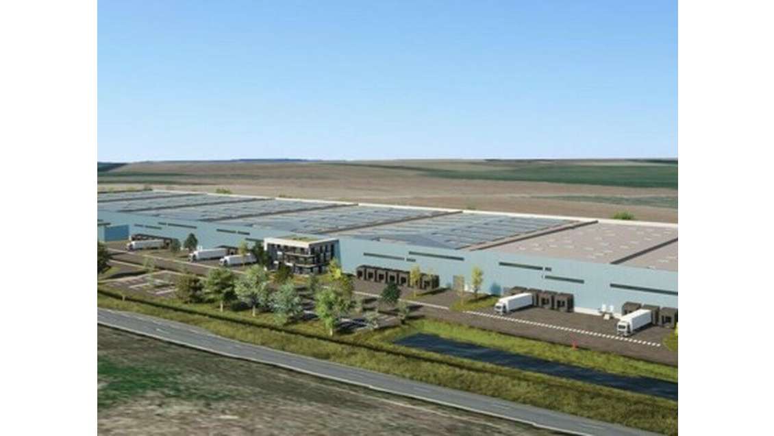 A louer bâtiment logistique de 43 508m² à Reims