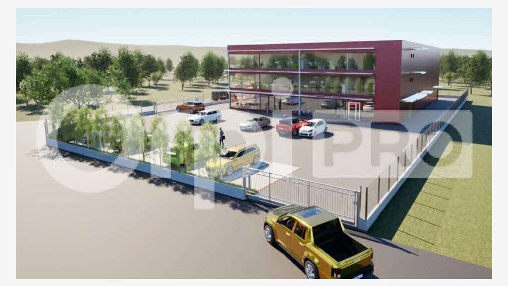 Loue entrepôt bureaux 1300m² sur Degrad des Cannes