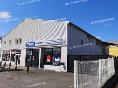 Location Locaux d'activités - Entrepôts à Rennes